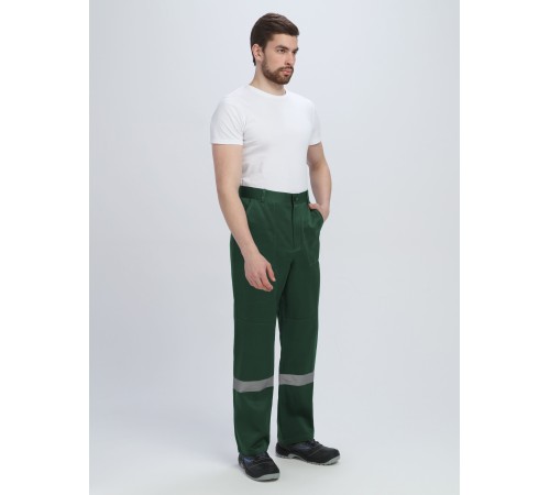 Костюм Легион-1 СОП (тк.Смесовая,210) брюки, зеленый/желтый