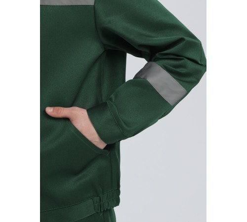 Костюм Легион-1 СОП (тк.Смесовая,210) брюки, зеленый/желтый