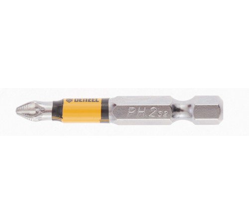 Набор бит, PH2x50, 5 шт.// Denzel Набор бит, PH2x50, 5 шт.// Denzel