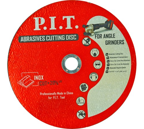 Диск отрезной по металлу P.I.T. ACTW01-1502 (20)