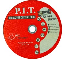 Диск отрезной по металлу P.I.T. ACTW01-2301