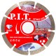 Диск алмазный отрезной сегментированный P.I.T. ACTW02-G115