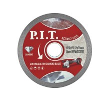 Диск алмазный отрезной сплошной P.I.T. ACTW02-C125