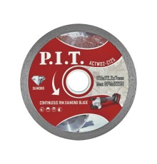 Диск алмазный отрезной сплошной P.I.T. ACTW02-C125