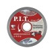 Диск алмазный отрезной сплошной P.I.T. ACTW02-C125