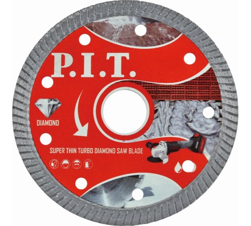 Диск алмазный отрезной Turbo P.I.T. ACTW03-T230A