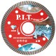 Диск алмазный отрезной Turbo P.I.T. ACTW02-T115