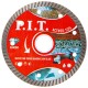 Диск алмазный отрезной Turbo P.I.T. ACTW02-T125