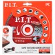 Диск алмазный отрезной Turbo P.I.T. ACTW02-T180