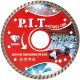 Диск алмазный отрезной Turbo P.I.T. ACTW02-T180
