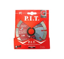 Диск алмазный отрезной сегментированный P.I.T. ACTW03-G115A