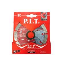Диск алмазный отрезной сегментированный P.I.T. ACTW03-G115A