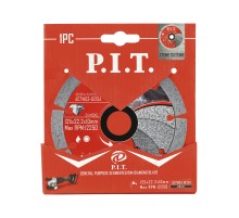 Диск алмазный отрезной сегментированный P.I.T. ACTW03-G125A