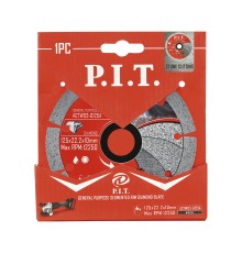 Диск алмазный отрезной сегментированный P.I.T. ACTW03-G125A