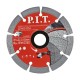 Диск алмазный отрезной сегментированный P.I.T. ACTW03-G125A