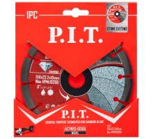 Диск алмазный отрезной сегментированный P.I.T. ACTW03-G150A