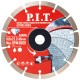 Диск алмазный отрезной сегментированный P.I.T. ACTW03-G180A