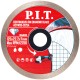 Диск алмазный отрезной сплошной P.I.T. ACTW03-C125A