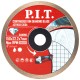 Диск алмазный отрезной сплошной P.I.T. ACTW03-C150A