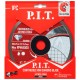 Диск алмазный отрезной сплошной P.I.T. ACTW03-C180A