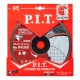 Диск алмазный отрезной сплошной P.I.T. ACTW03-C200A