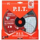 Диск алмазный отрезной сплошной P.I.T. ACTW03-C230A
