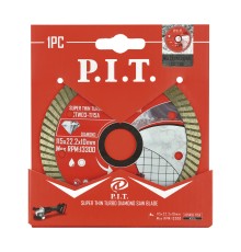 Диск алмазный отрезной Turbo P.I.T. ACTW03-T115A
