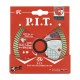 Диск алмазный отрезной Turbo P.I.T. ACTW03-T115A