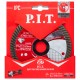 Диск алмазный отрезной Turbo P.I.T. ACTW03-T125A