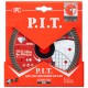 Диск алмазный отрезной Turbo P.I.T. ACTW03-T150A