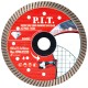 Диск алмазный отрезной Turbo P.I.T. ACTW03-T150A