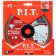 Диск алмазный отрезной Turbo P.I.T. ACTW03-T180A