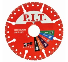 Диск алмазный сегментированный по металлу P.I.T. ACTW11-0125