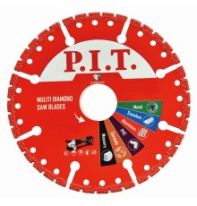 Диск алмазный сегментированный по металлу P.I.T. ACTW11-0125