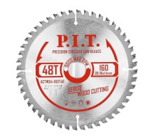 Диск пильный по дереву P.I.T. ACTW04-160T48