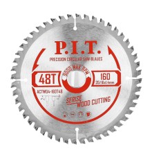 Диск пильный по дереву P.I.T. ACTW04-160T48