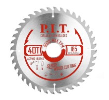 Диск пильный по дереву P.I.T. ACTW04-185T40