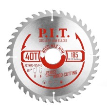 Диск пильный по дереву P.I.T. ACTW04-185T40