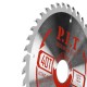 Диск пильный по дереву P.I.T. ACTW04-185T40