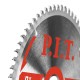 Диск пильный по дереву P.I.T. ACTW04-200T64