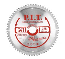 Диск пильный по дереву P.I.T. ACTW04-235T64