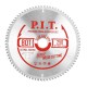 Диск пильный по дереву P.I.T. ACTW04-250T80