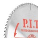 Диск пильный по дереву P.I.T. ACTW04-250T80