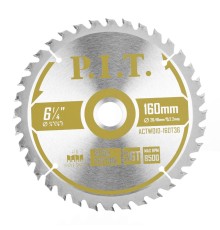 Диск пильный по дереву P.I.T. ACTW10-160T36