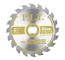 Диск пильный по дереву P.I.T. ACTW10-165T20