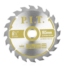 Диск пильный по дереву P.I.T. ACTW10-165T20