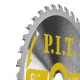 Диск пильный по дереву P.I.T. ACTW10-165T36