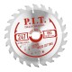 Диск пильный по дереву P.I.T. ACTW10-180T24