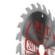 Диск пильный по дереву P.I.T. ACTW10-180T24