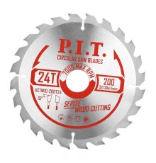 Диск пильный по дереву P.I.T. ACTW10-200T24